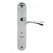 Картинка Ручки на планке Apecs HP-85.0423-S-CR хром